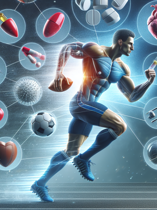 Vardenafil: un potenziale aiuto per gli atleti