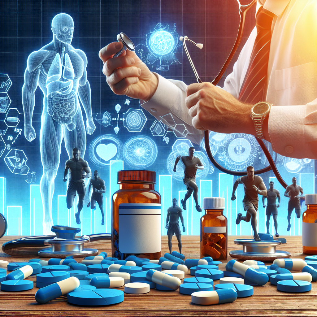 Vardenafil: un potenziale aiuto per gli atleti