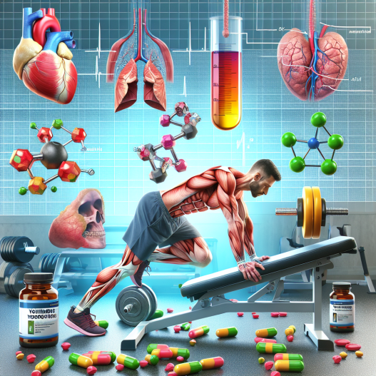 Yohimbina cloridrato e la sua influenza sul metabolismo durante l'esercizio fisico