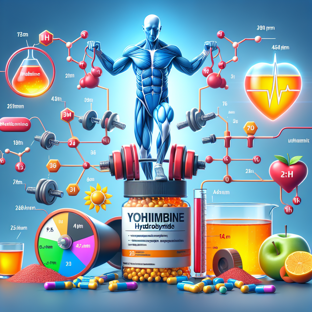 Yohimbina cloridrato e la sua influenza sul metabolismo durante l'esercizio fisico