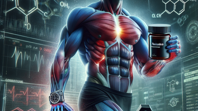 Yohimbina cloridrato: il nuovo alleato per la resistenza fisica