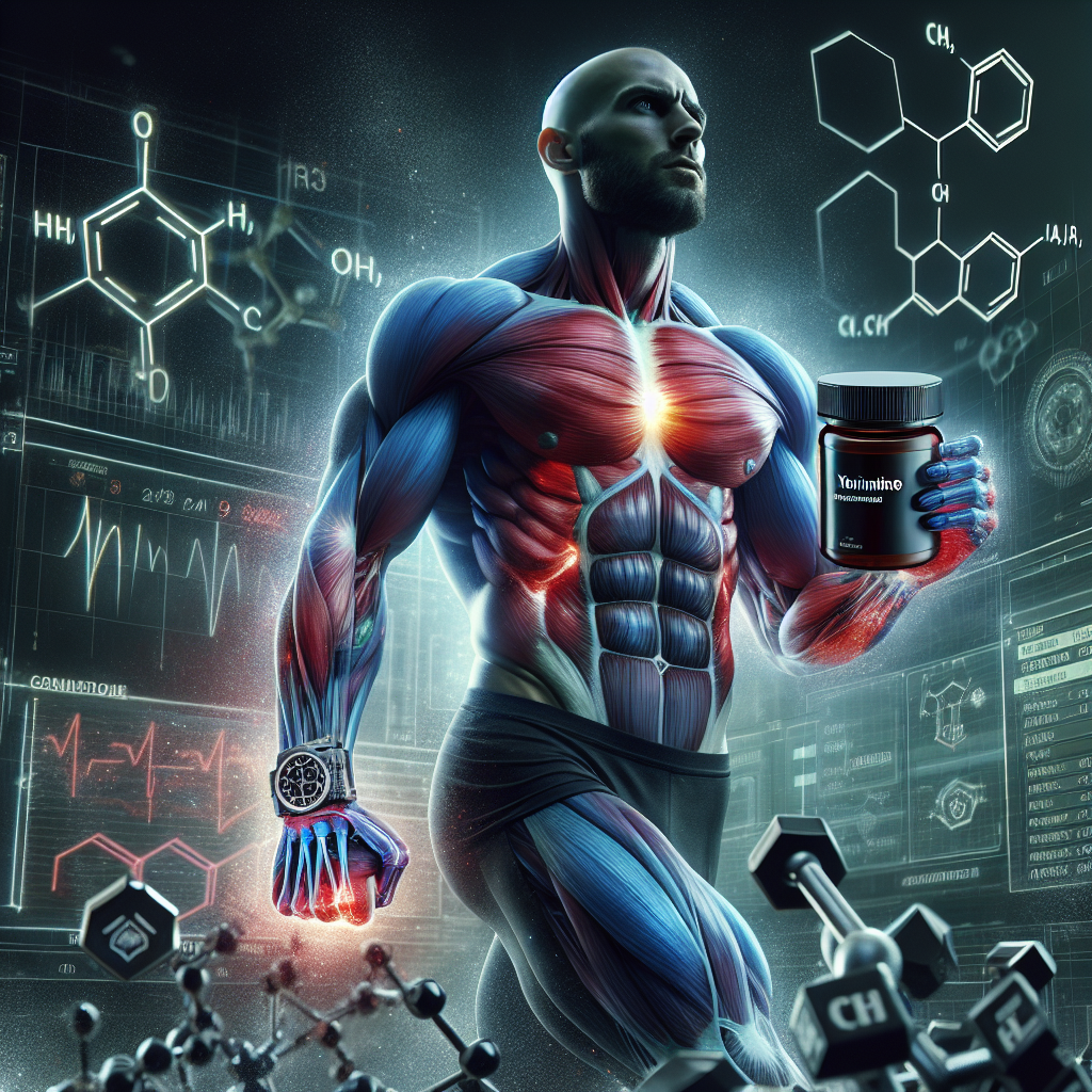 Yohimbina cloridrato: il nuovo alleato per la resistenza fisica