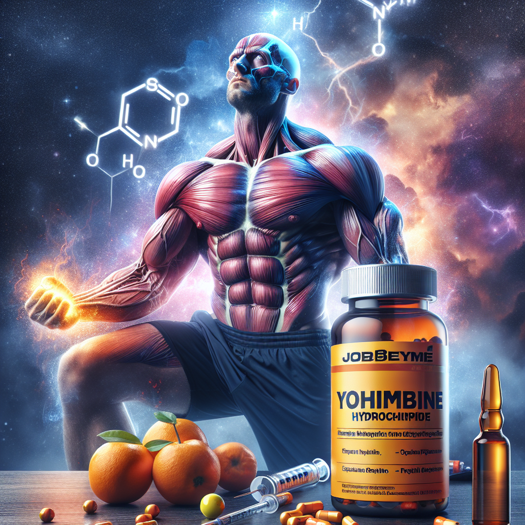 Yohimbina cloridrato: il nuovo alleato per la resistenza fisica