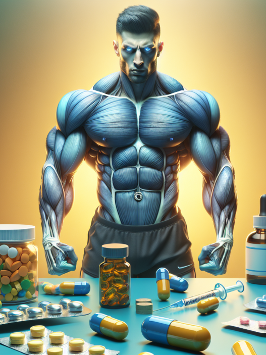 Acetato di metenolone: effetti collaterali e rischi per la salute degli sportivi