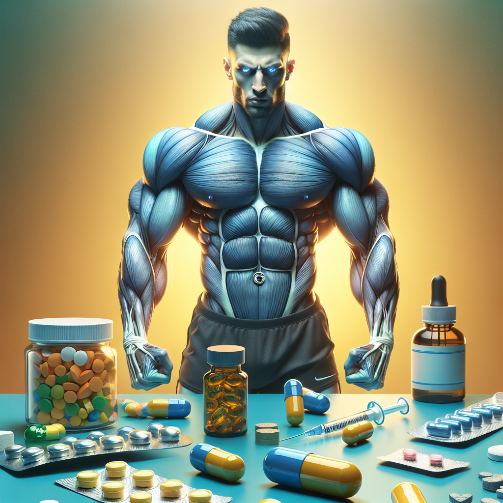 Acetato di metenolone: effetti collaterali e rischi per la salute degli sportivi