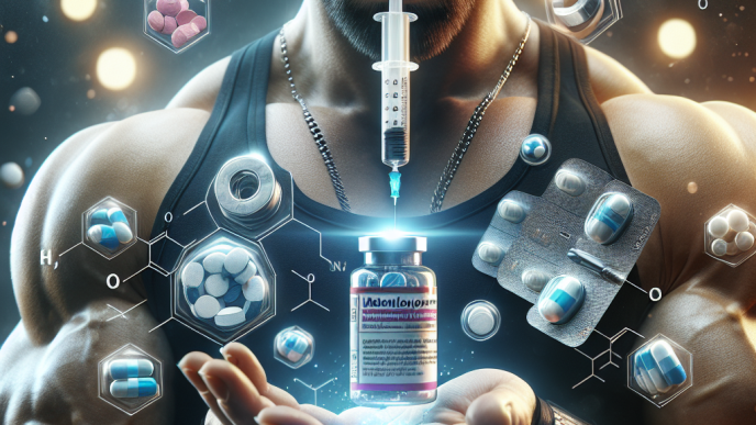 Acetato di metenolone: un potente steroidi anabolizzante per gli atleti