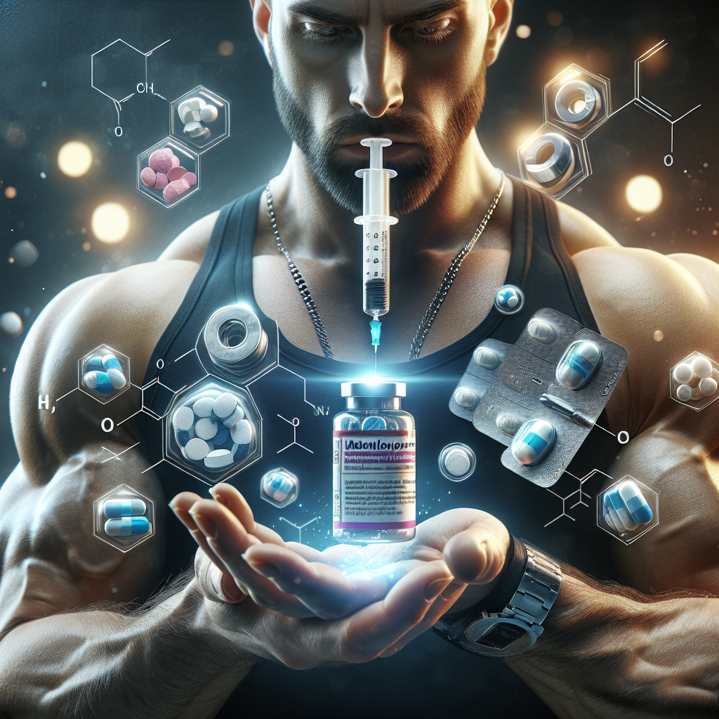 Acetato di metenolone: un potente steroidi anabolizzante per gli atleti