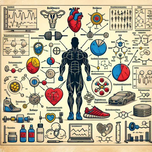 Boldenone: un'analisi approfondita sugli effetti collaterali nel mondo dello sport