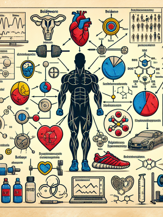 Boldenone: un'analisi approfondita sugli effetti collaterali nel mondo dello sport