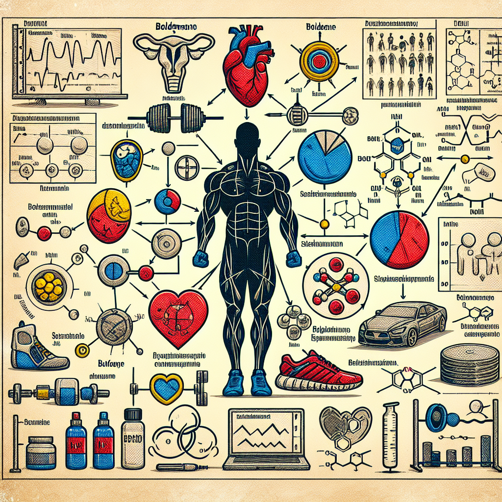 Boldenone: un'analisi approfondita sugli effetti collaterali nel mondo dello sport