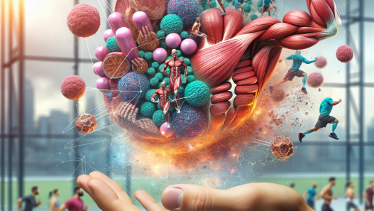 CLA: un supporto per la crescita muscolare e la riparazione dei tessuti durante lo sport