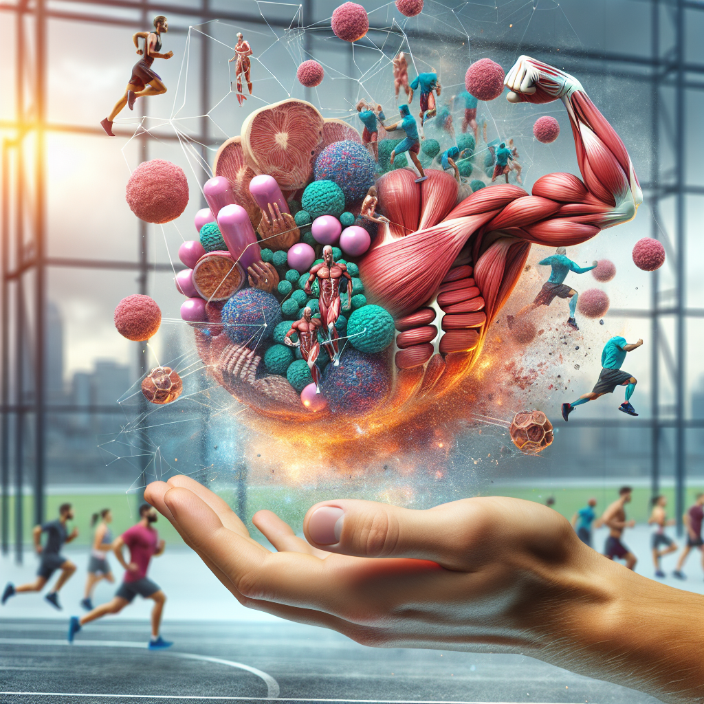 CLA: un supporto per la crescita muscolare e la riparazione dei tessuti durante lo sport