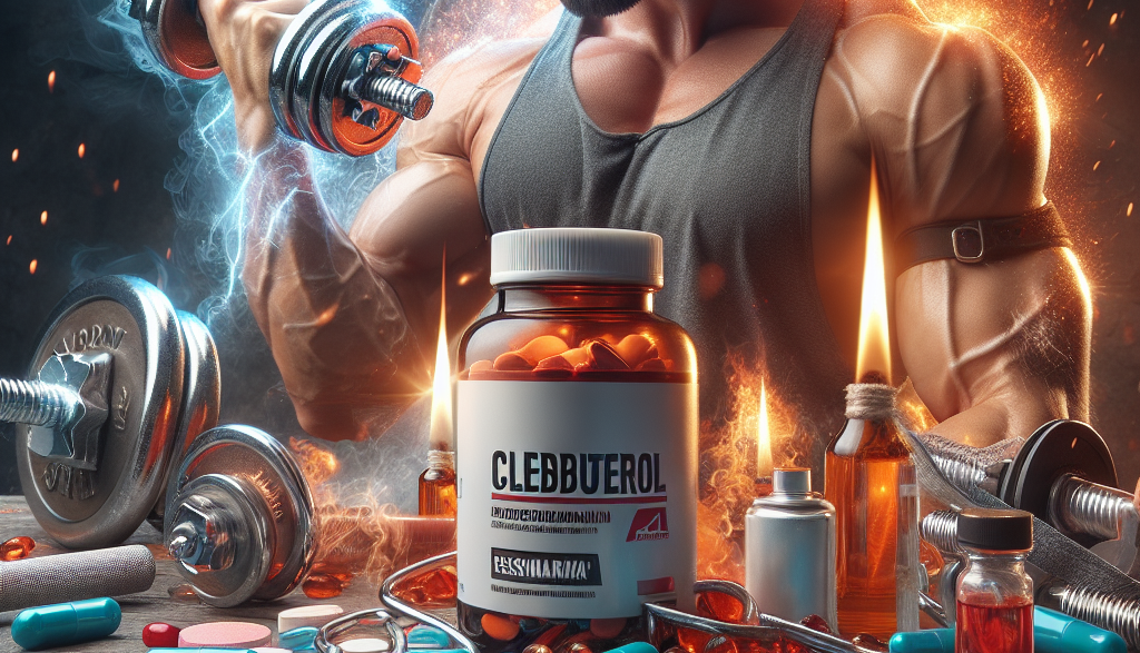 Clenbuterolo: un potente brucia grassi per gli atleti