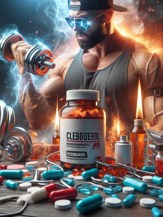 Clenbuterolo: un potente brucia grassi per gli atleti