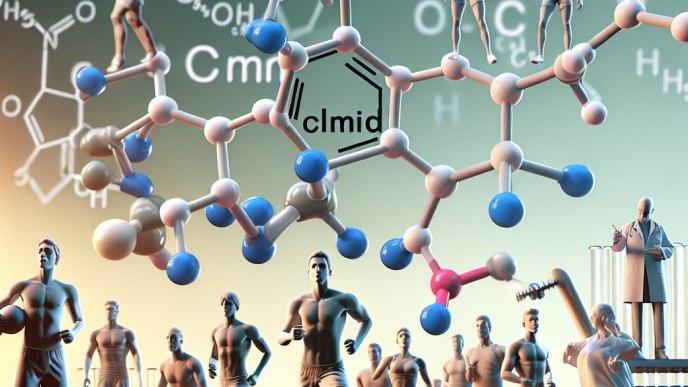 Clomid e la sua efficacia nel trattamento dell'ipogonadismo negli sportivi