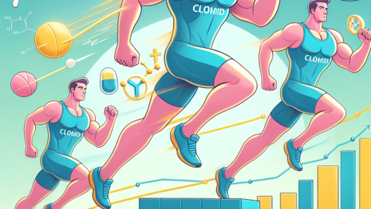 Come il Clomid può migliorare le prestazioni atletiche