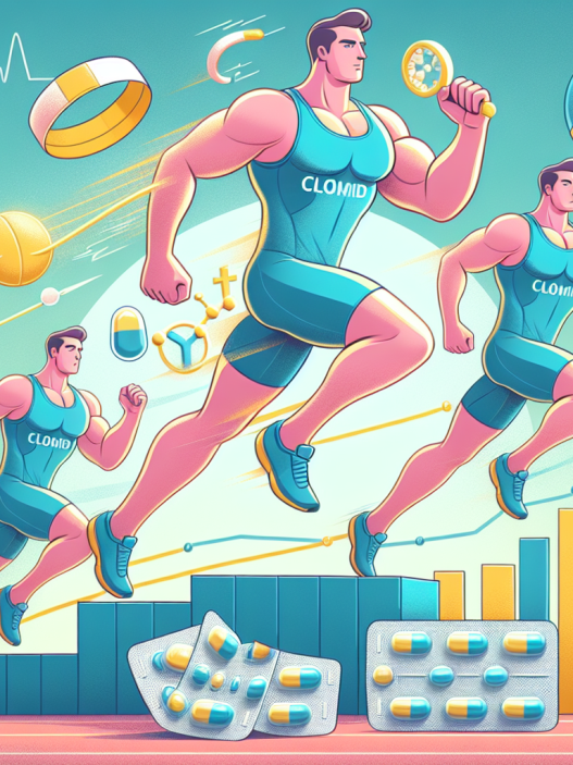 Come il Clomid può migliorare le prestazioni atletiche
