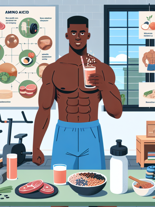 Come integrare gli aminoacidi nella routine sportiva