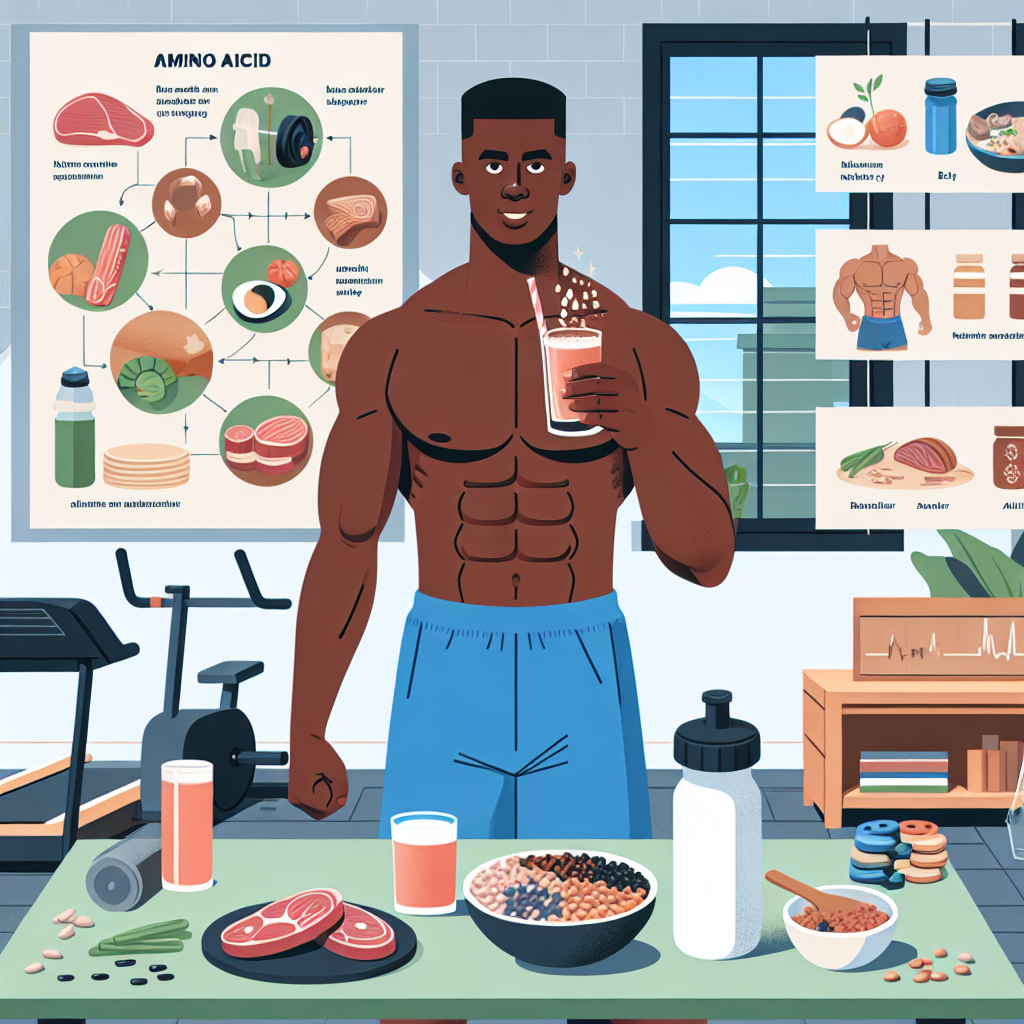 Come integrare gli aminoacidi nella routine sportiva