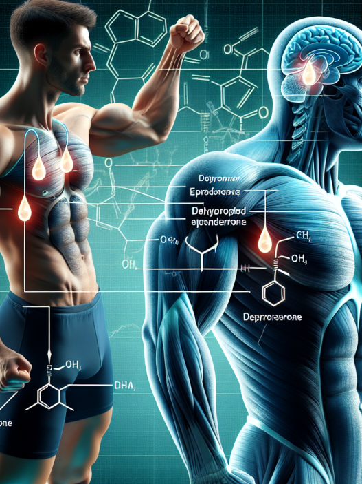 Dehydroepiandrosterone: un ormone chiave per la salute sportiva