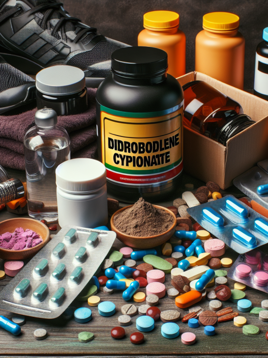 Diidroboldenone cipionato: un potenziale doping nel mondo dello sport