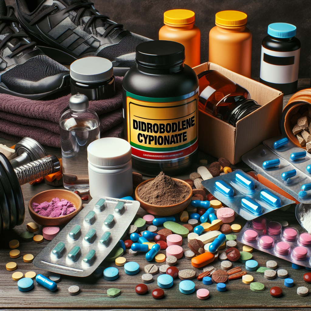 Diidroboldenone cipionato: un potenziale doping nel mondo dello sport