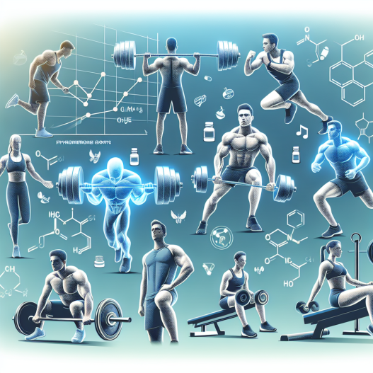 Gli effetti benefici del Diidroboldenone cipionato nell'ambito dello sport