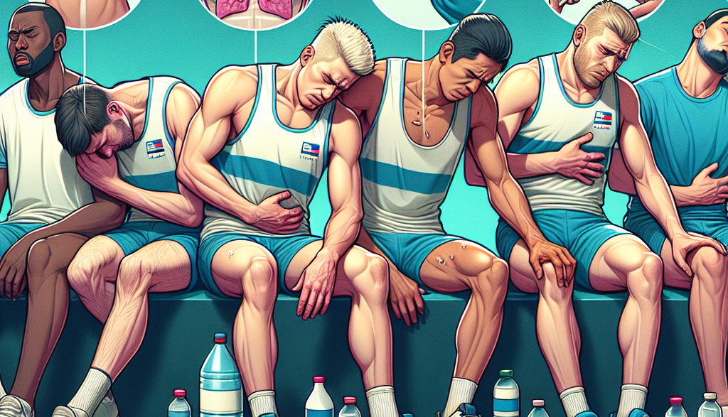 Gli effetti collaterali dell'abuso di acqua battericida per iniezioni negli sportivi