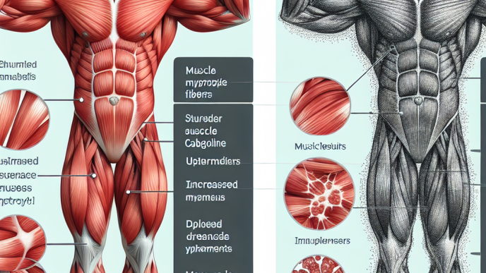 Gli effetti della cabergolina sull'ipertrofia muscolare
