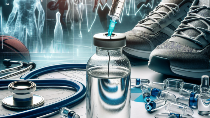 L'importanza dell'acqua battericida per iniezioni nello sport: un'analisi approfondita