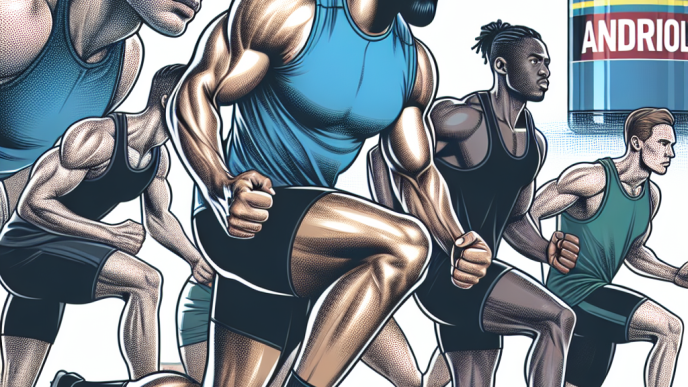 L'uso dell'Andriol negli atleti professionisti