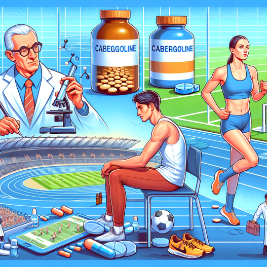 L'uso terapeutico della Cabergolina nel mondo dello sport