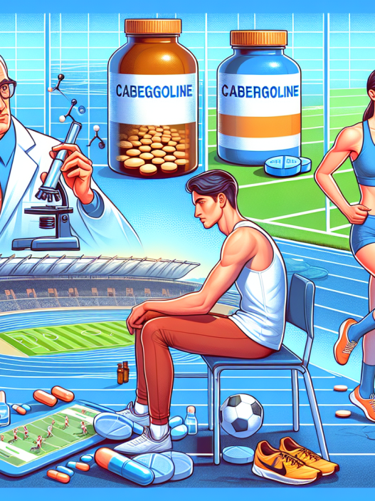 L'uso terapeutico della Cabergolina nel mondo dello sport