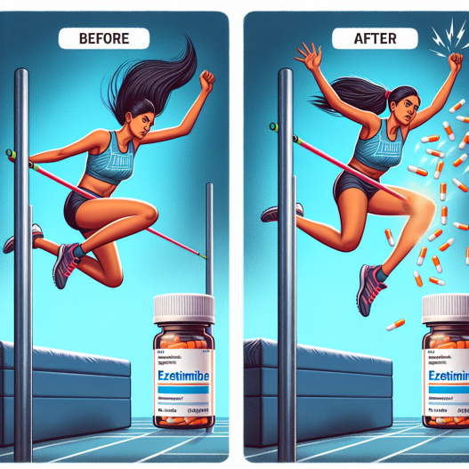 Effetti dell'Ezetimibe sulla performance sportiva