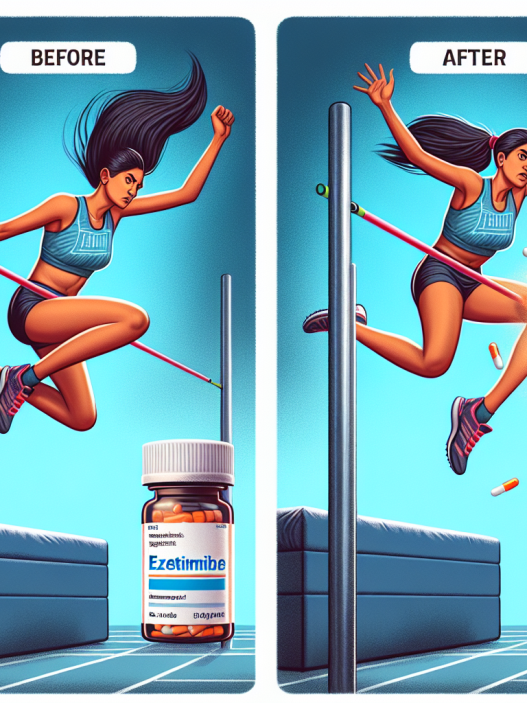 Effetti dell'Ezetimibe sulla performance sportiva