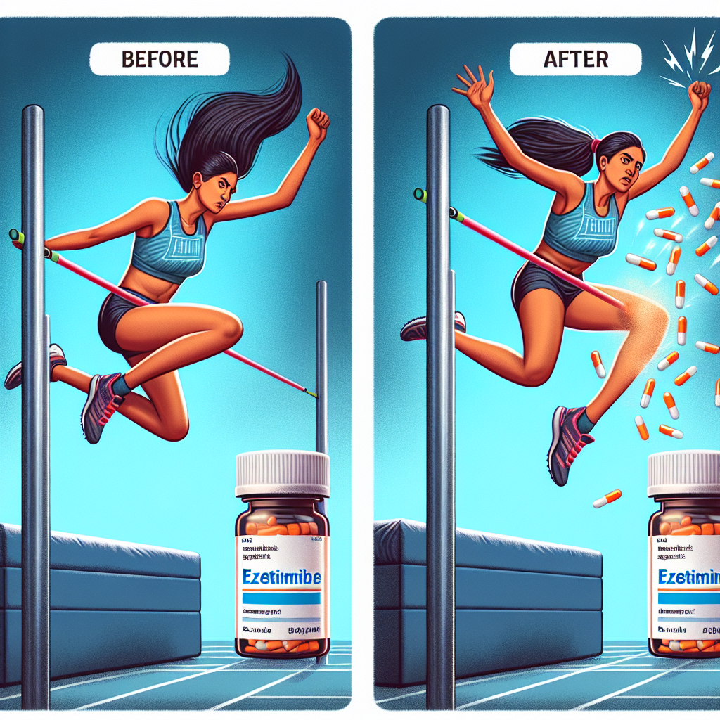 Effetti dell'Ezetimibe sulla performance sportiva