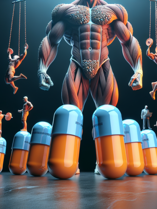 Effetti delle Drostanolone pillole sull'ipertrofia muscolare