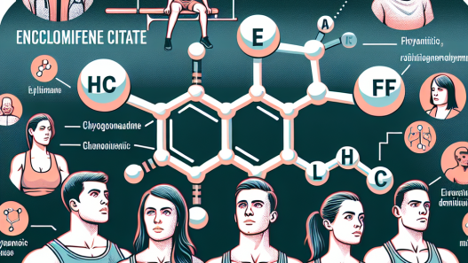 Enclomifene citrato: una possibile soluzione per l'ipogonadismo nei professionisti del fitness