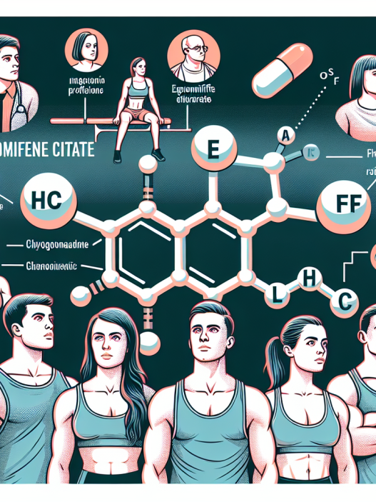 Enclomifene citrato: una possibile soluzione per l'ipogonadismo nei professionisti del fitness