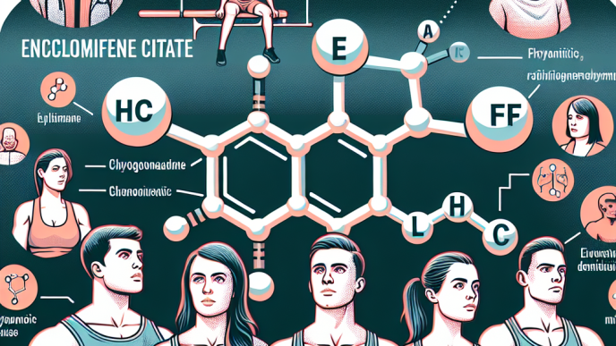 Enclomifene citrato: una possibile soluzione per l'ipogonadismo nei professionisti del fitness