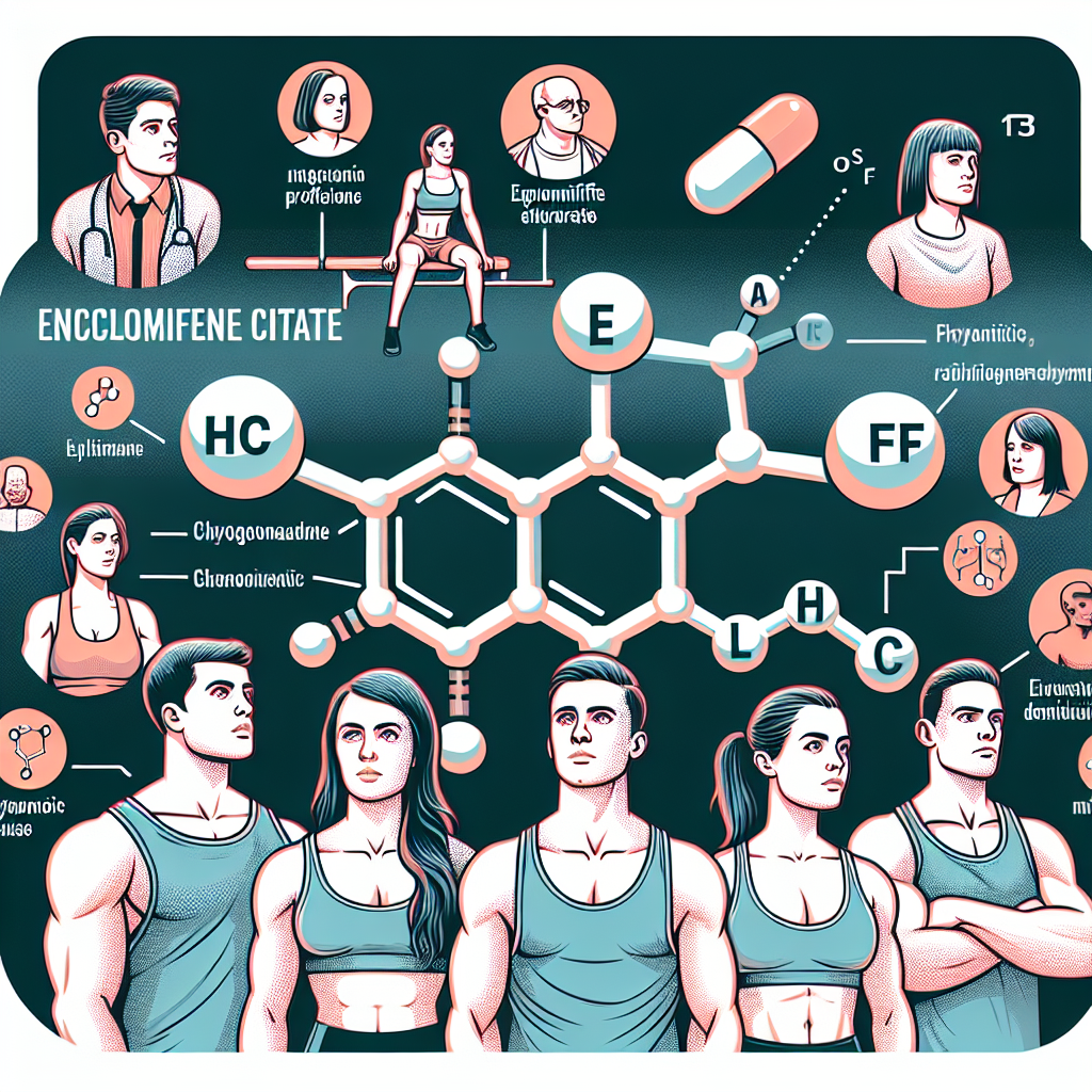 Enclomifene citrato: una possibile soluzione per l'ipogonadismo nei professionisti del fitness