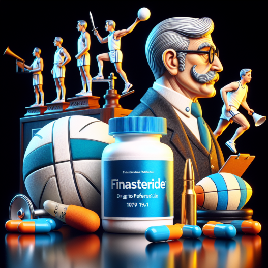 Finasterid: un farmaco da evitare per gli atleti professionisti
