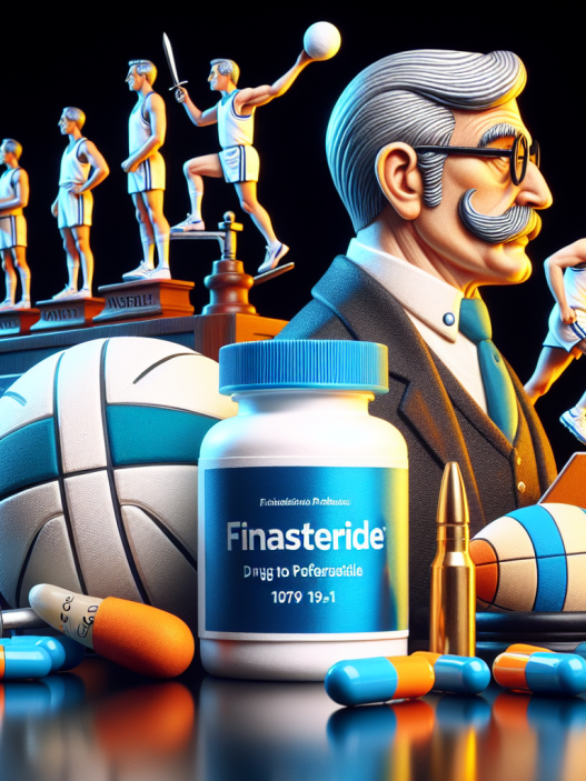 Finasterid: un farmaco da evitare per gli atleti professionisti