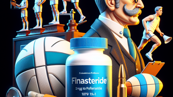 Finasterid: un farmaco da evitare per gli atleti professionisti