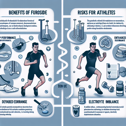 Furosemide: tra benefici e rischi per gli atleti