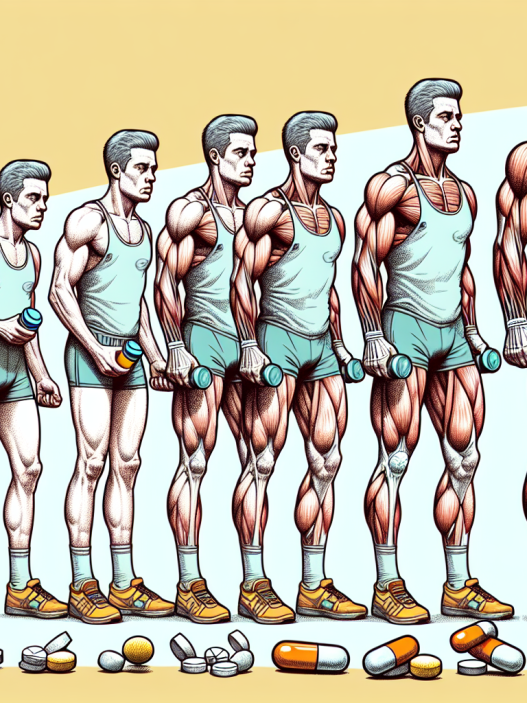 Gli effetti a lungo termine delle Drostanolone pillole sull'organismo degli atleti