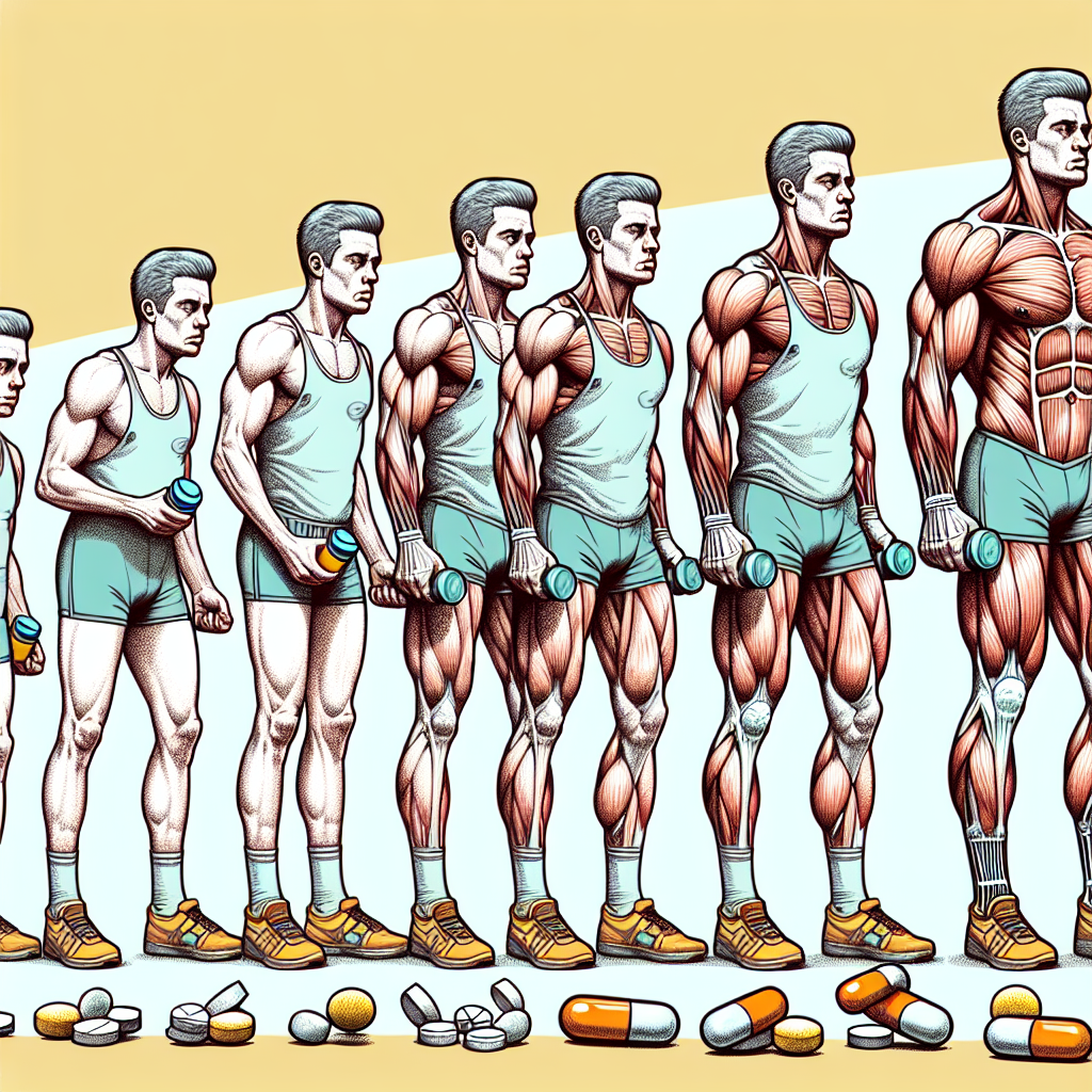 Gli effetti a lungo termine delle Drostanolone pillole sull'organismo degli atleti