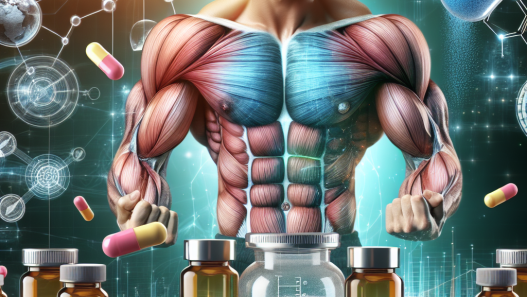 Gli effetti del Drostanolone propionato sull'incremento della massa muscolare